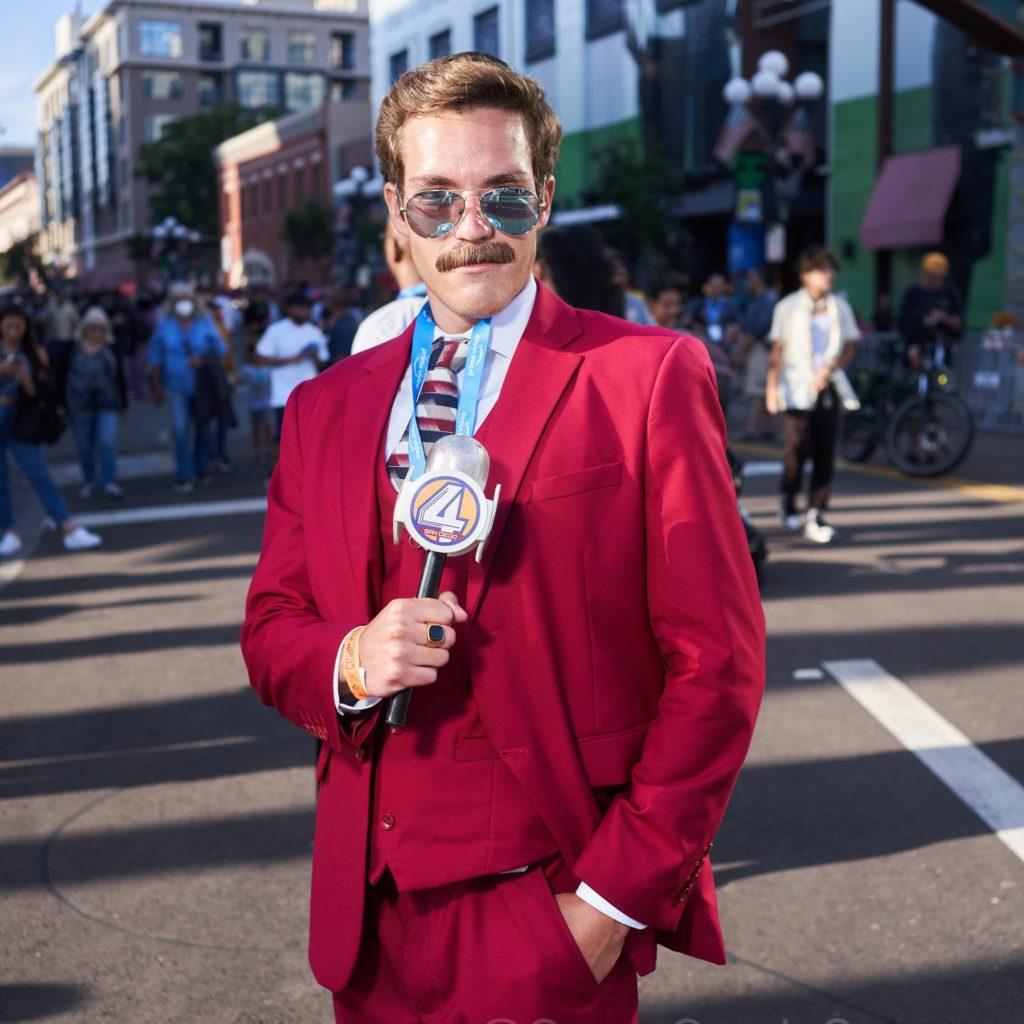 anchorman cosplay