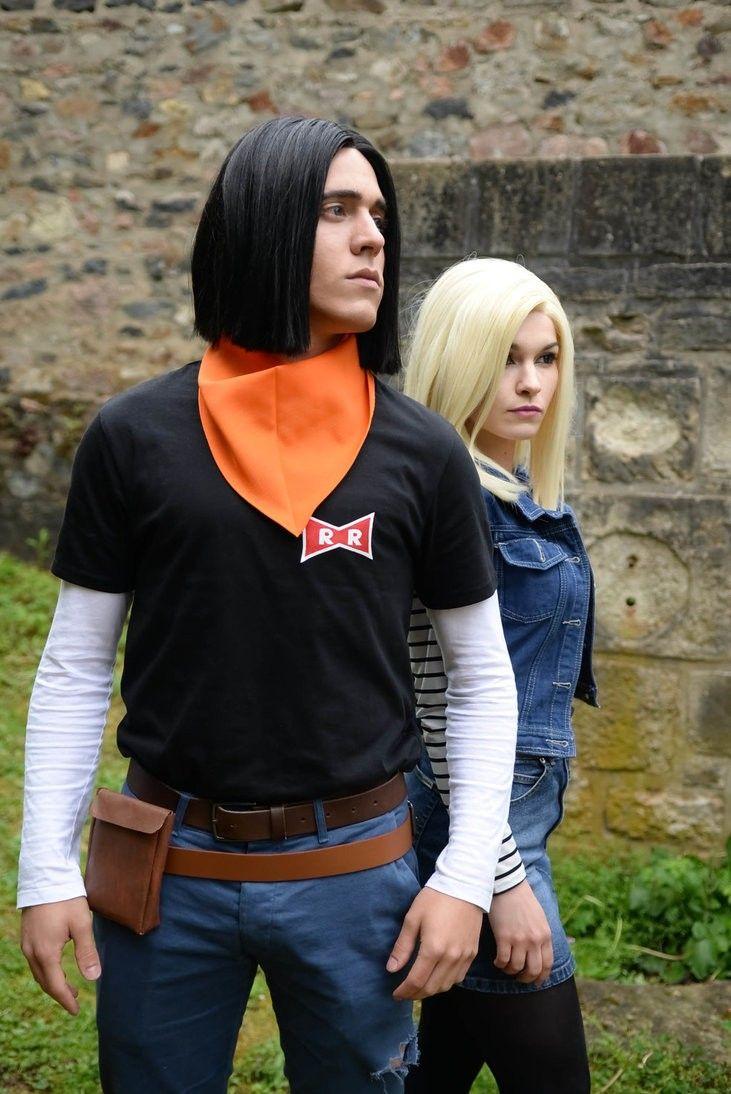 android 17 cosplay