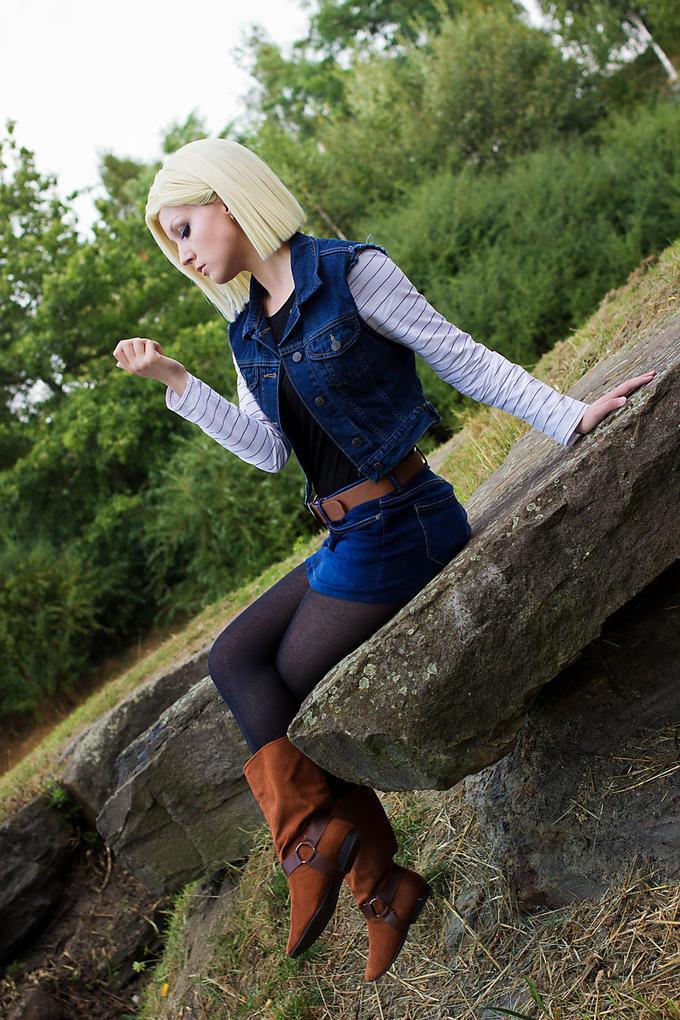 android18 cosplay