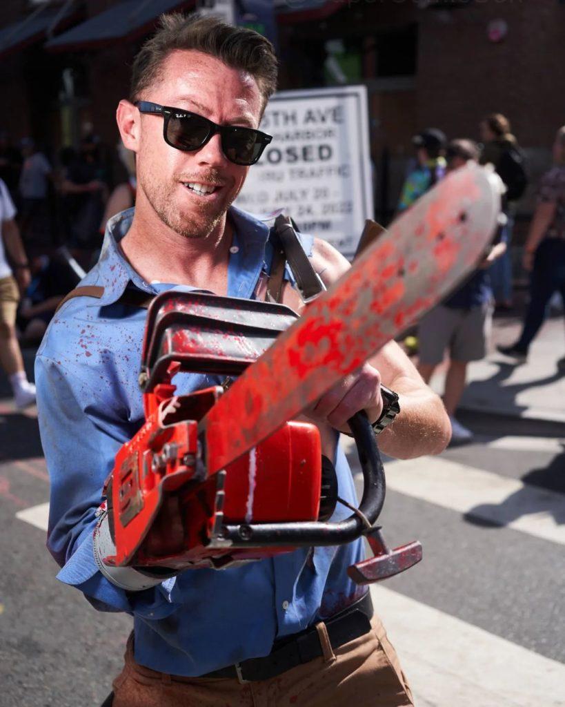 ash williams cosplay