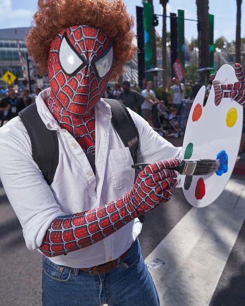 bob ross spidey