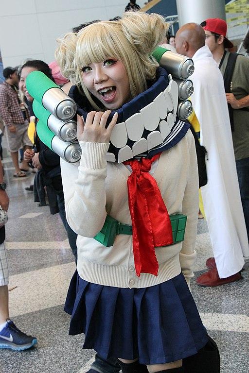 himiko toga cosplay