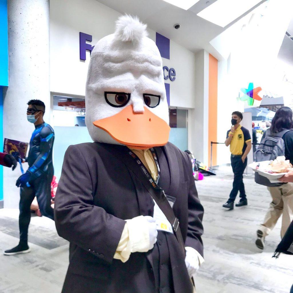 howard the duck cosplay