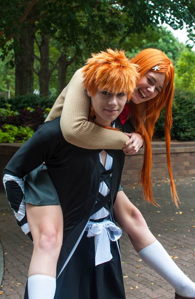 ichigo orihime cosplay