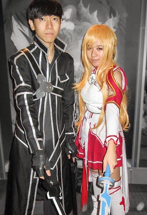kirigaya yuuki cosplay
