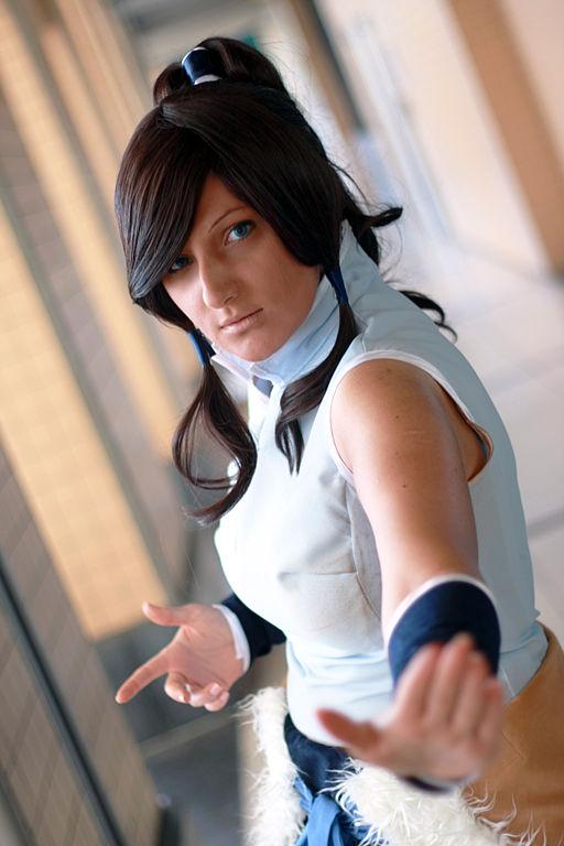 korra cosplayer