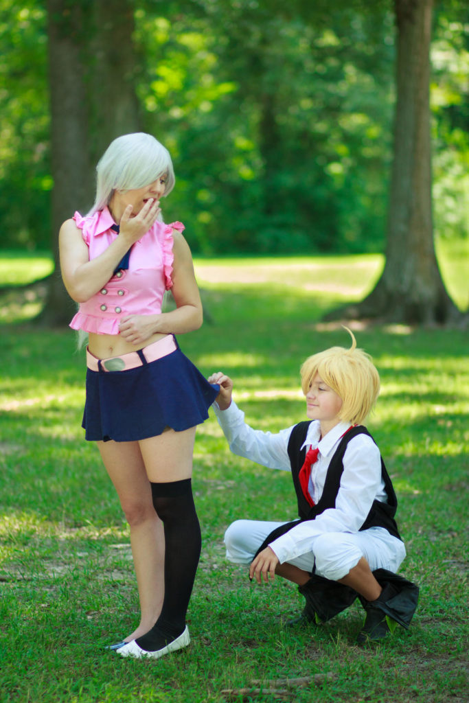 meliodas elizabeth cosplay