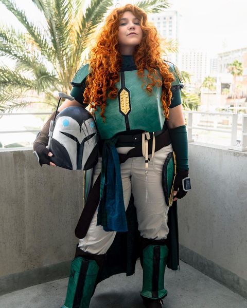 merida mandalorian sdcc