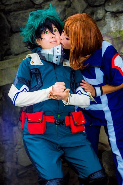 ochaco midoriya cosplay
