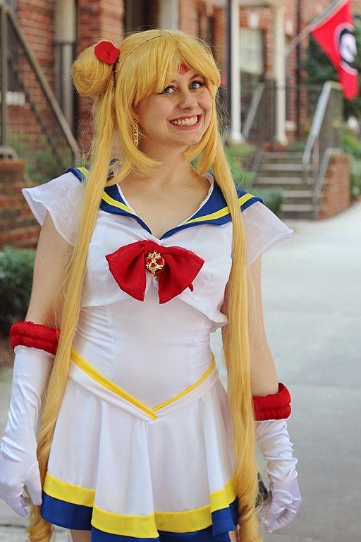 sailor moon cosplay photo