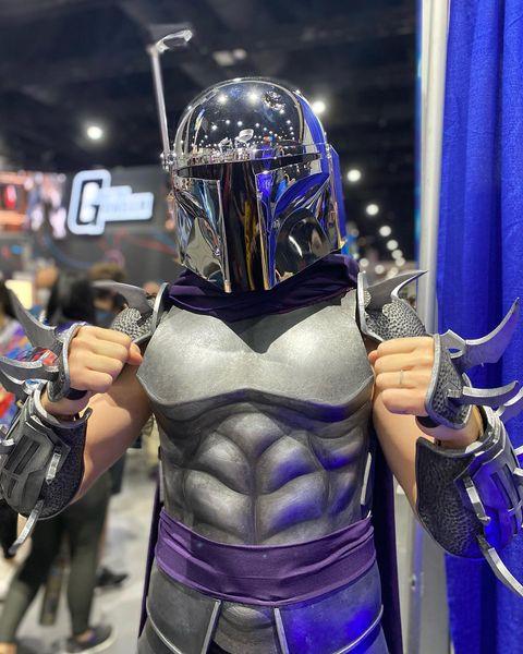 shredalorian cosplay