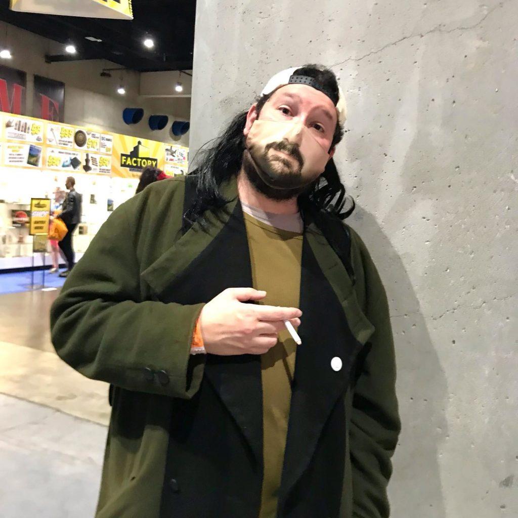 silent bob cosplay