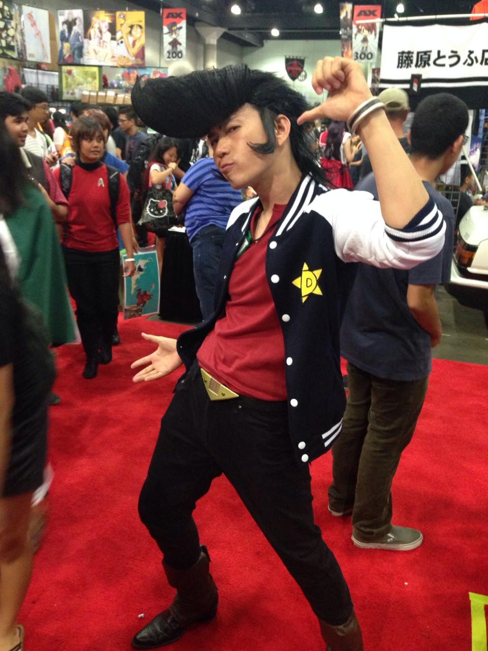 space dandy cosplay