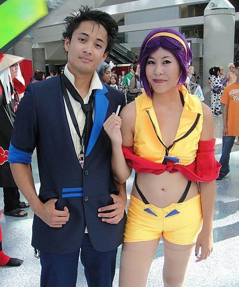 spike faye cowboy bebop cosplay
