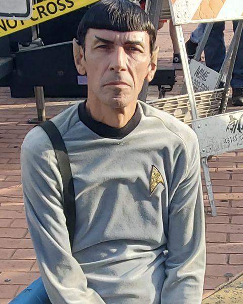 spock cosplay sdcc
