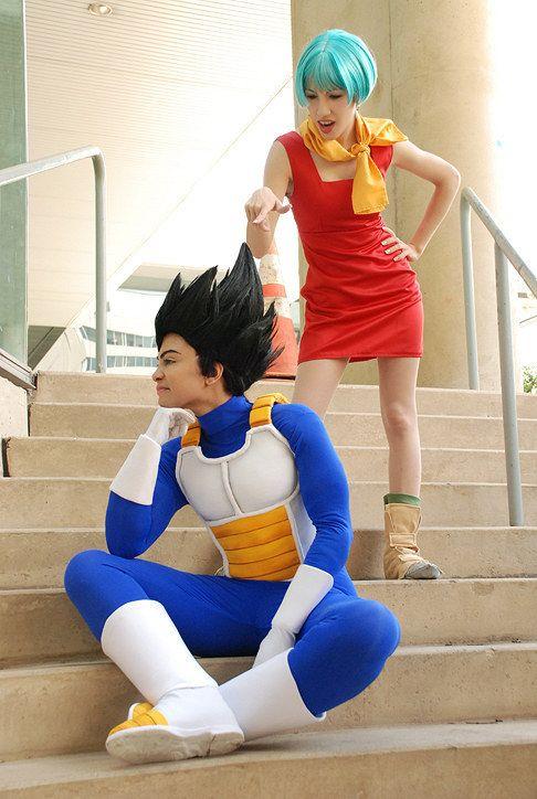 vegeta bulma cosplay