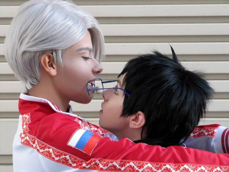 victor yuuri cosplay