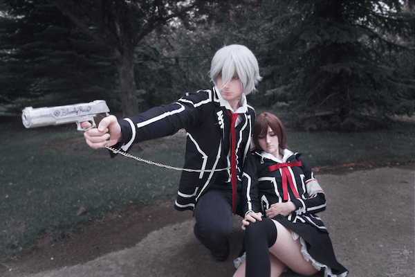 yuki zero vampire knight cosplay