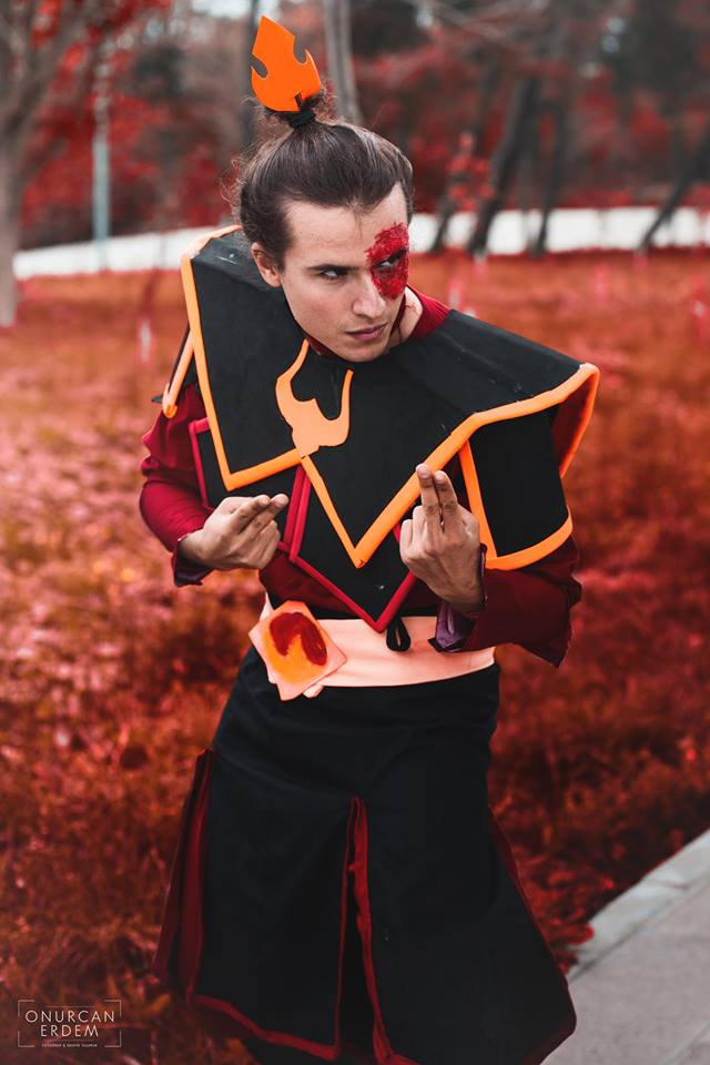 zuko cosplay