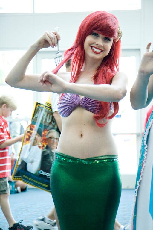 little mermaid costume