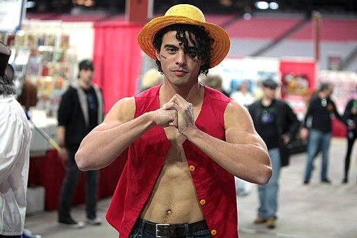 monkey d. luffy cosplayer