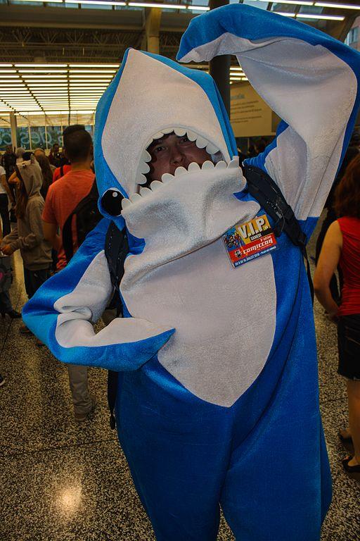 baby shark cosplay