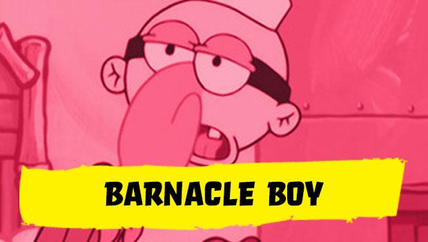 Barnacle Boy Costume Ideas