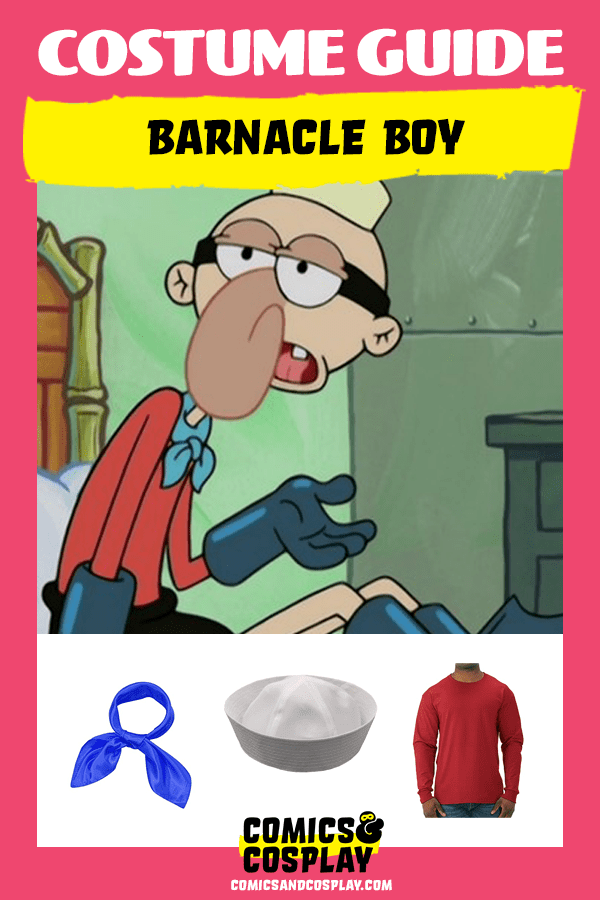 barnacle boy diy costume guide for cosplay and halloween