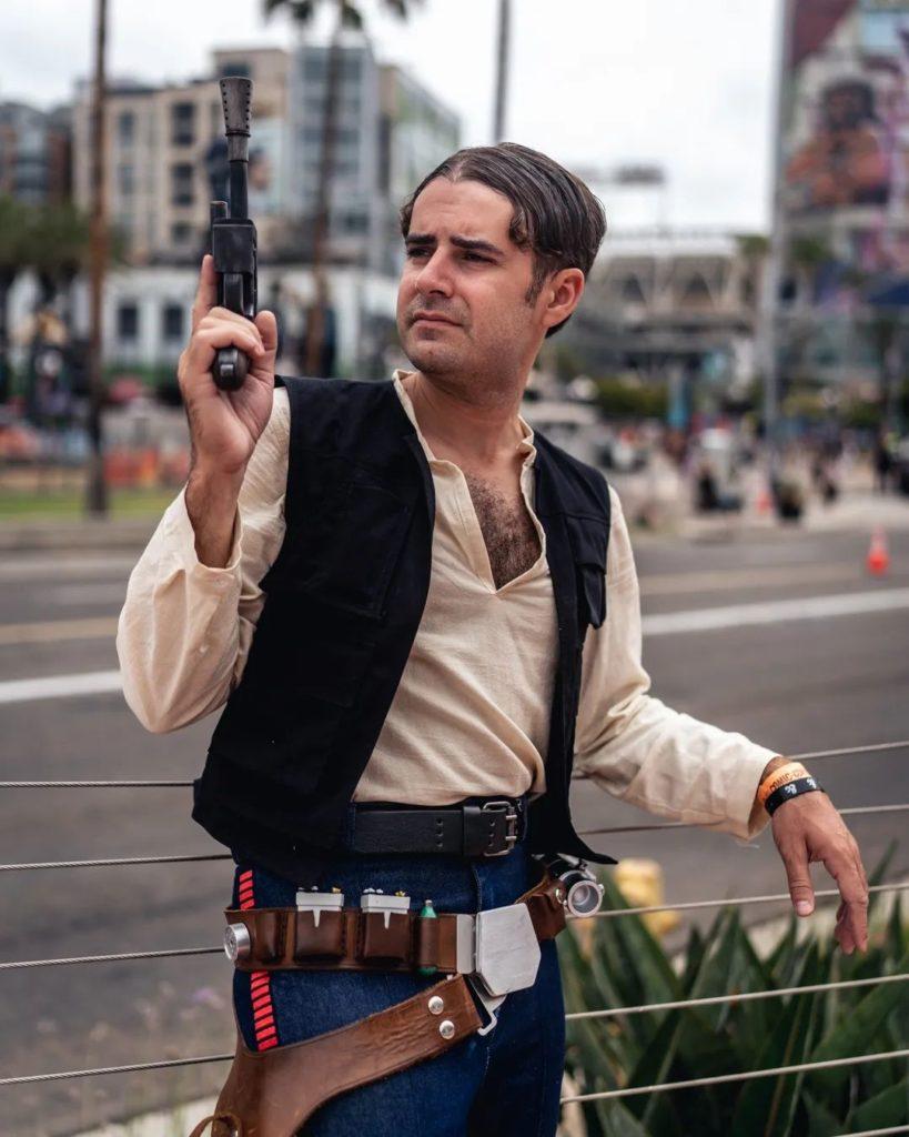 han solo sdcc2022