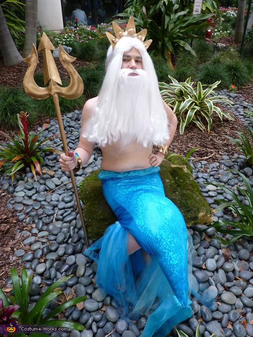 king triton cosplay