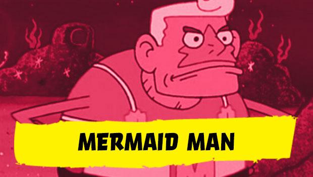 Mermaid Man Costume Ideas