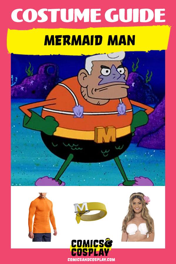 mermaid man diy costume guide for cosplay and halloween