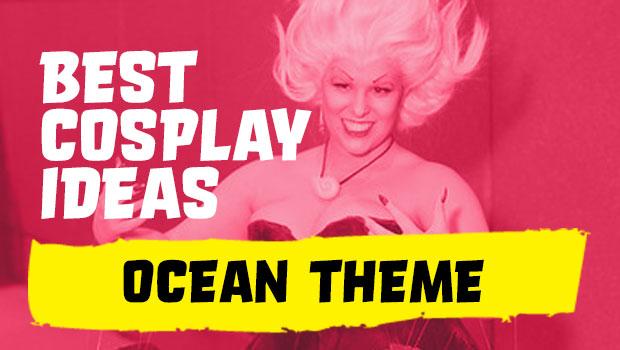 21 Ocean Themed Costume Ideas