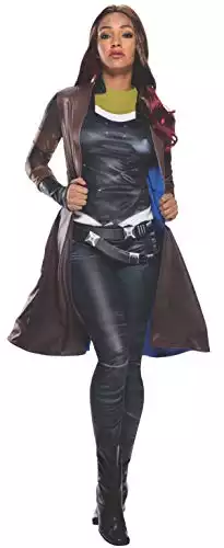 Rubie's Adult Jacket 701454 Marvel: Avengers Endgame Deluxe Gamora Coat Costume, As Shown, Standard