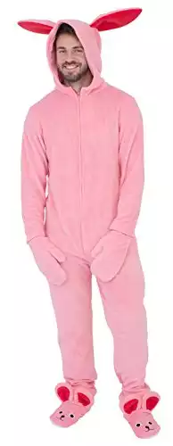 Briefly Stated A Christmas Story Bunny Union Suit Pajama Costume