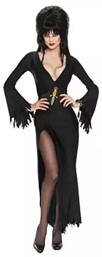 Secret Wishes Women's Elvira Mistress Of The Dark Adult Costume, Black, Medium