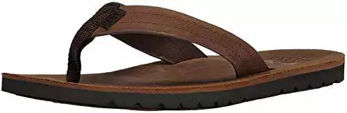 Reef Men's Voyage LE Sandals, Dark Brown, 11