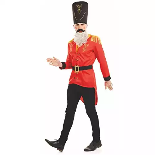 Fun Shack Nutcracker Costume Adult Russian Wooden Soldier Outfit
