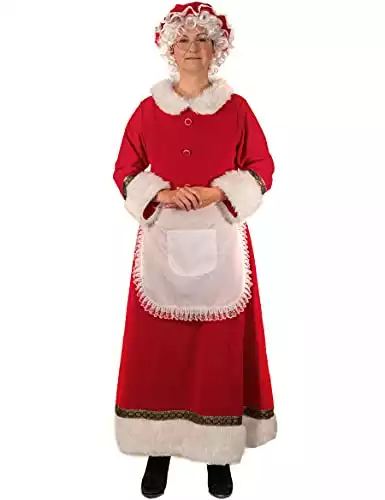 Svansea Mrs. Claus Costume