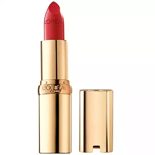 L'Oreal Paris Colour Riche Lipcolour, British Red, 1 Count