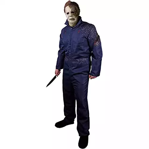 Trick Or Treat Studios Halloween Kills Adult Michael Myers Coveralls Costume Blue