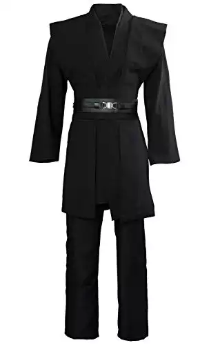 Men TUNIC Robe Knight Fancy Cool Cosplay Costume