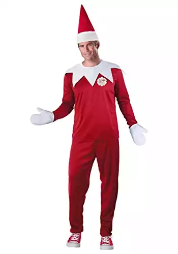 Elf on the Shelf Costume