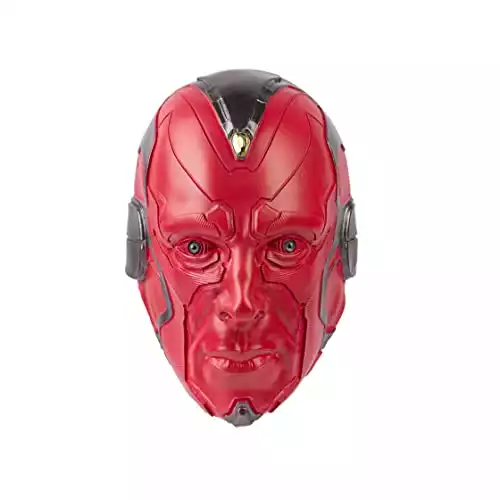 Hicus Hero Mask Cosplay Props for Women Men