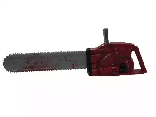 Rubie's Texas Chainsaw Massacre 3D Chainsaw with Sound, Red, One Size