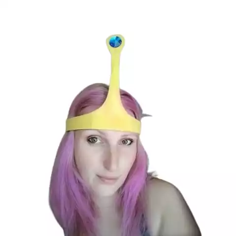 Princess Bubblegum Crown