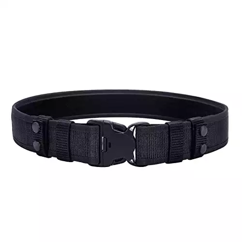 YAHILL Safety Security Nylon Duty Tactical Belt