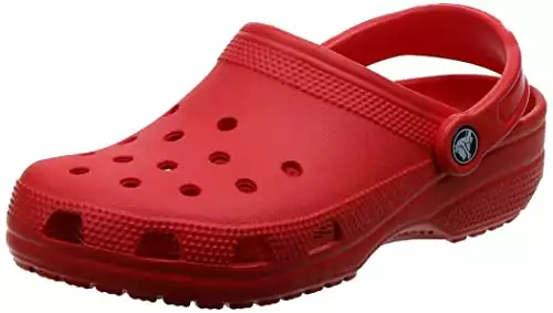 Crocs unisex adult Men's and Women's Classic Clog, Pepper, 8 Women 6 Men US