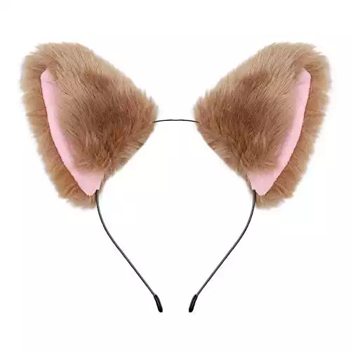 Fur Ears Headband