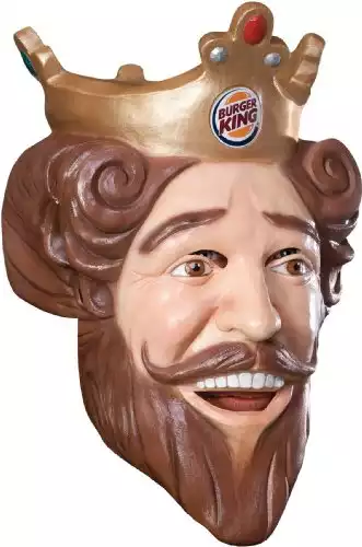 Burger King Vinyl Mask